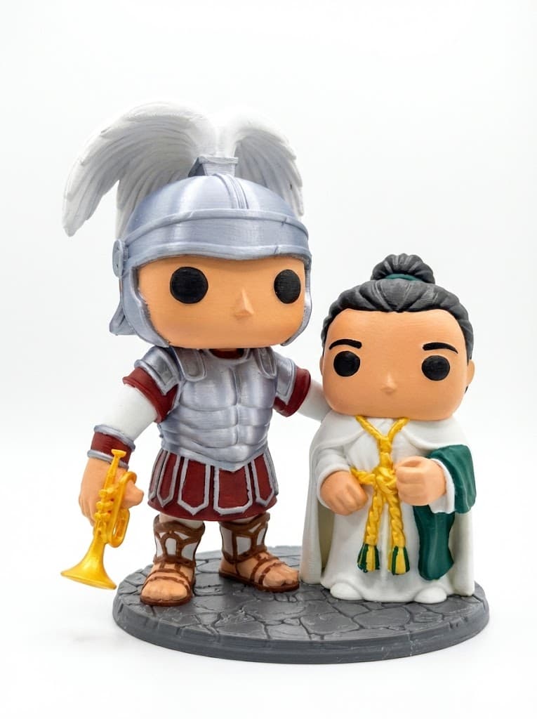 Pack Funko Cofrade: Romano y Nazareno de la Macarena