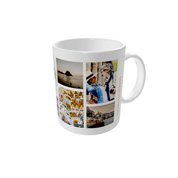 Taza Personalizada con tu Foto o Diseño