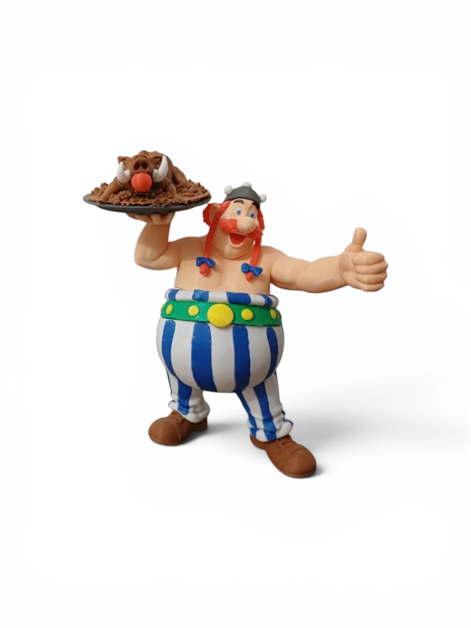 Obélix con Jabalí Asado